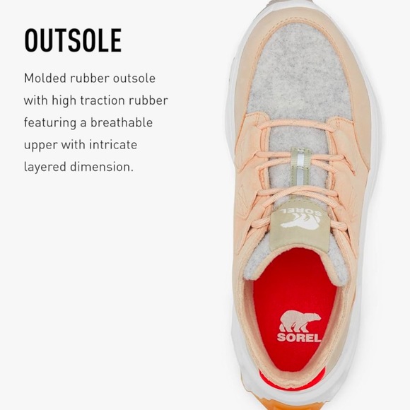 NWT Sorel Kinetic Breakthrough Caribou Waterproof Boot - Picture 6 of 6